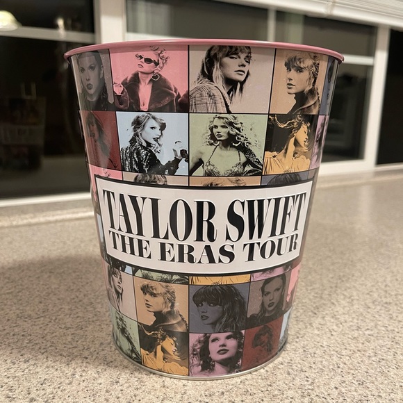 Taylor Swift Eras Tour Popcorn tin - Picture 9 of 9